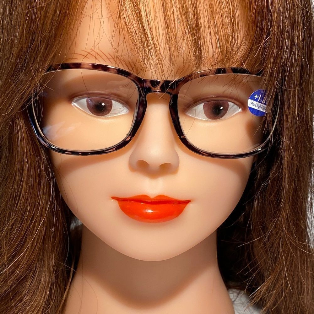 1478 Colette 1.25 Tortoise Reading Glasses Soft Butterfly Readers NWT